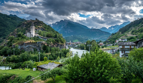 San Giulio<br>Menu regionale: Valle d’Aosta