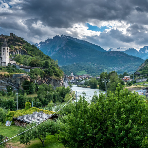 San Giulio<br>Menu regionale: Valle d’Aosta