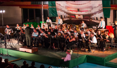 Cavalier Paolo Rivadossi<br>Arriva la banda!