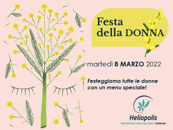 Heliopolis | Pranzo per la festa della Donna 2022