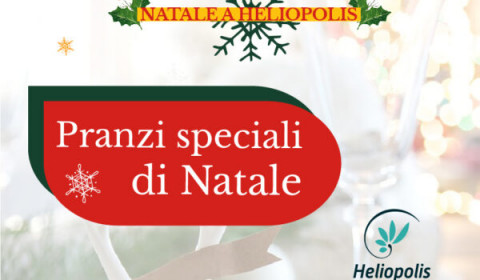 Heliopolis | Pranzi di Natale