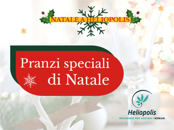 Heliopolis | Pranzi di Natale