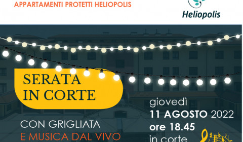 Heliopolis | Serata in corte 2022