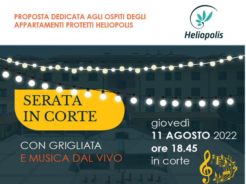 Heliopolis | Serata in corte 2022