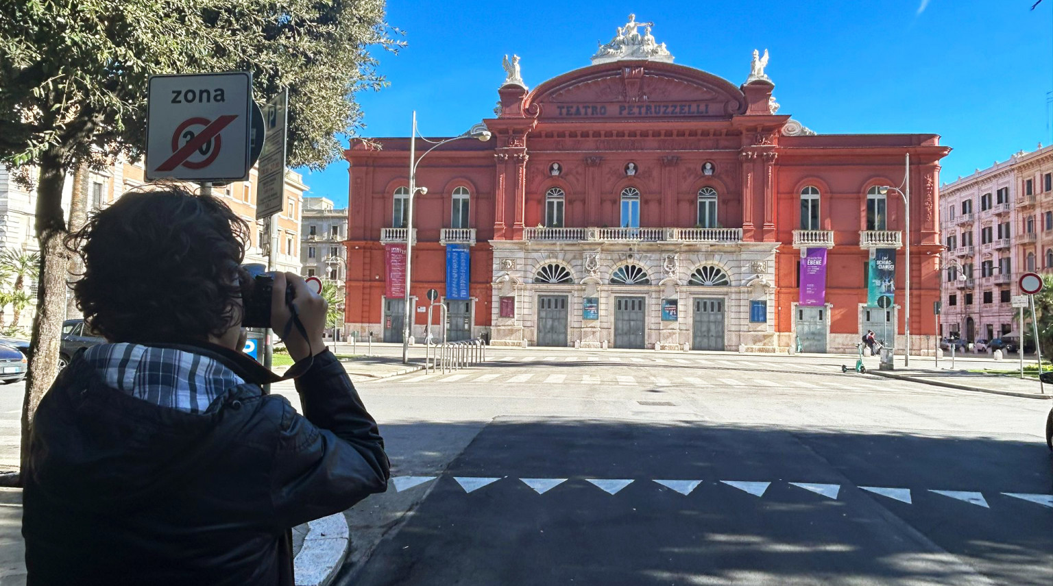 Nuova Fenice e San Gabriele<br>Mostra fotografica