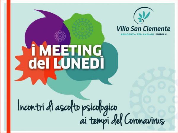 Villa San Clemente | I meeting del lunedì