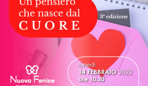 CDD Nuova Fenice | Un pensiero che nasce dal cuore