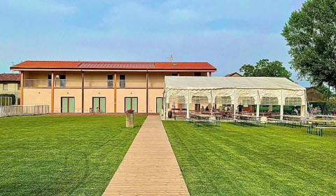 Giovanni Paolo II<br>Uscita in agriturismo