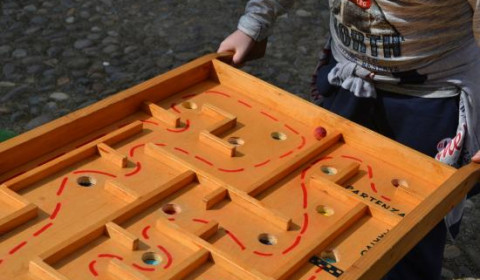 Santa Giulia e Chiara<br>Giochi di un tempo