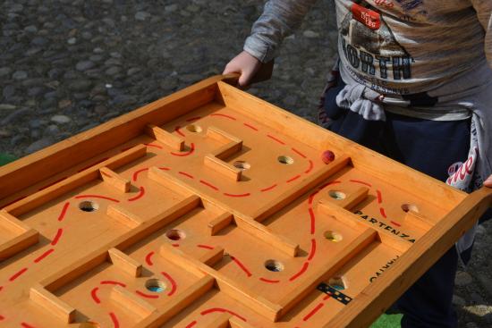 Santa Giulia e Chiara<br>Giochi di un tempo