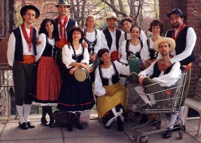 Mazzarello <br>Balli popolari
