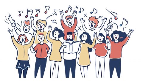 Villa Antea <br> The Good News, coro gospel