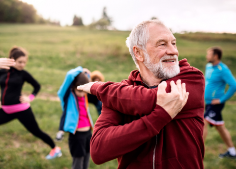 Sarcopenia sintomi e cura ideale