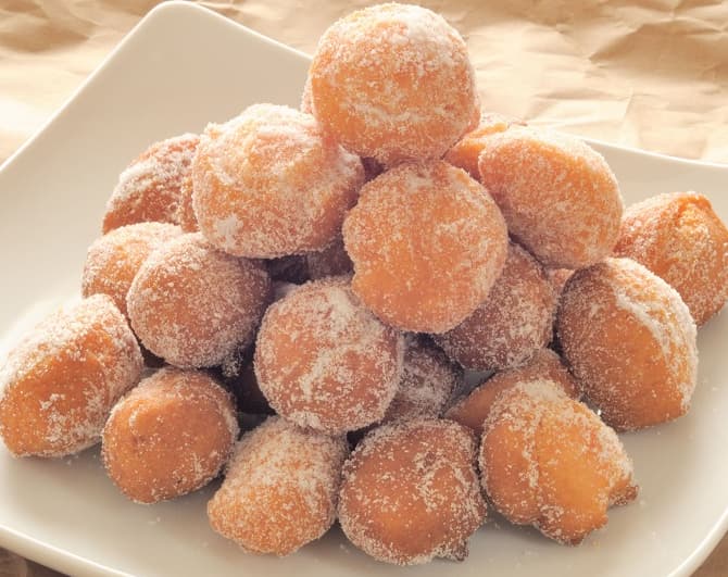 Sant’Andrea <br> Le merende della tradizione