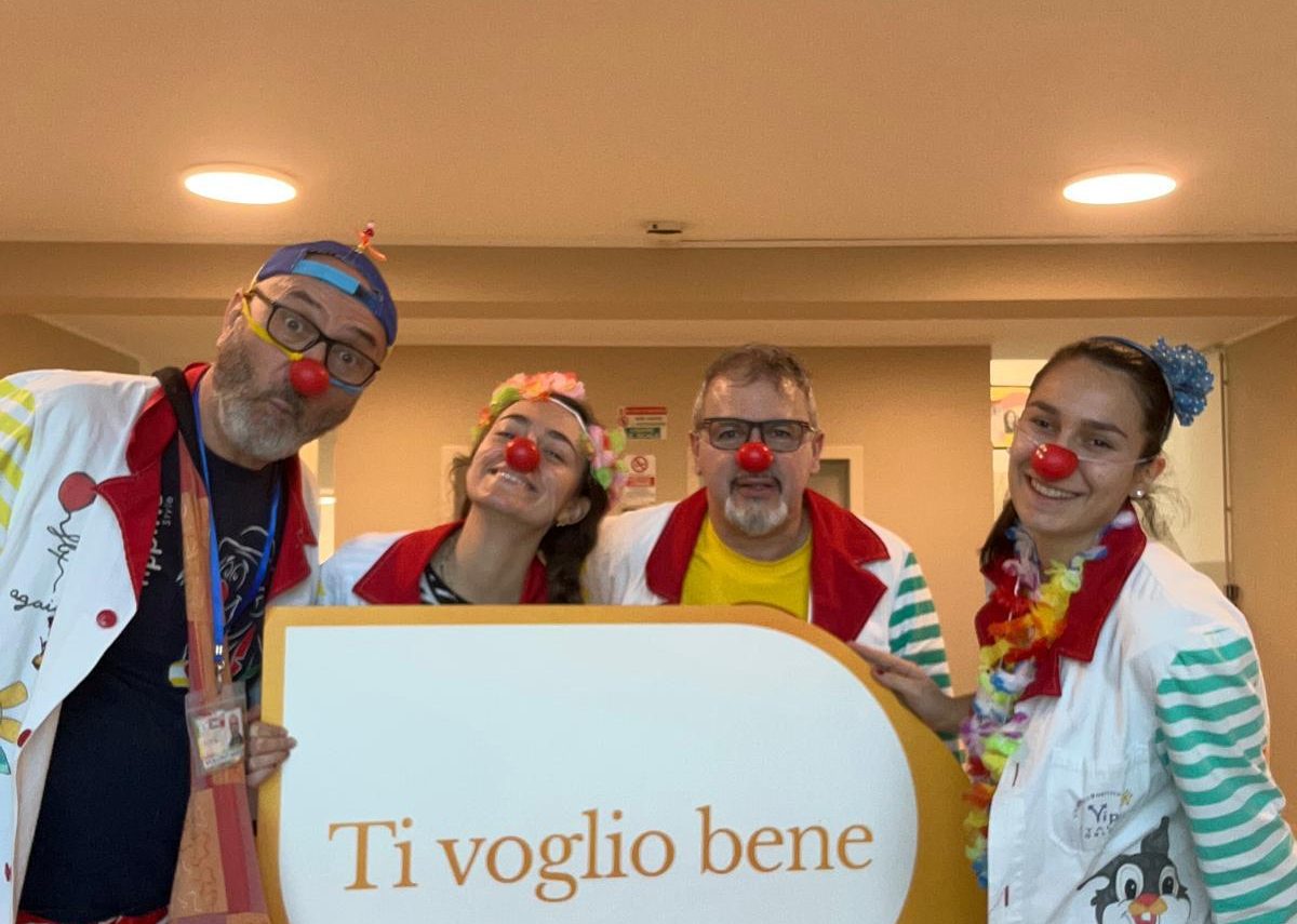 Villa Antea <br> Clownterapia febbraio 2025