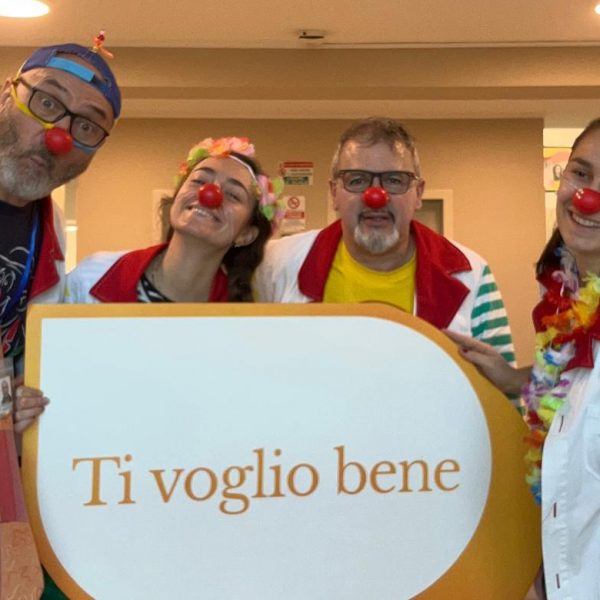 Villa Antea <br> Clownterapia febbraio 2025