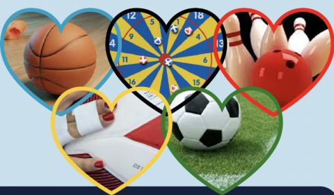 Santa Lucia <br>Olimpiadi speciali della speranza