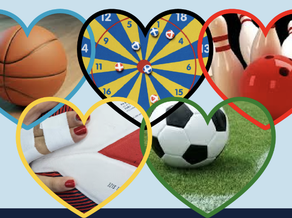 Santa Lucia <br>Olimpiadi speciali della speranza