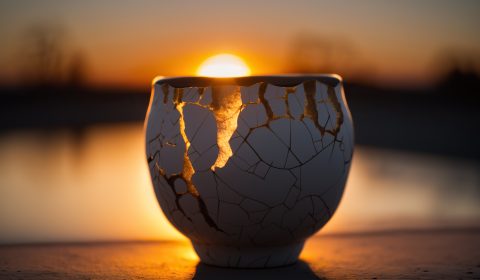 Villa Sacra Famiglia <br> Crepe di luce. La fragilità che trasforma