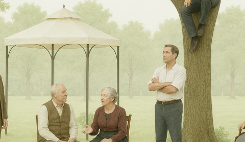 San Gabriele, Nuova Fenice, L’Altra Casa <br> Il barone rampante