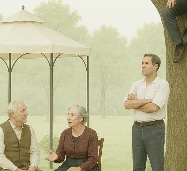 San Gabriele, Nuova Fenice, L’Altra Casa <br> Il barone rampante