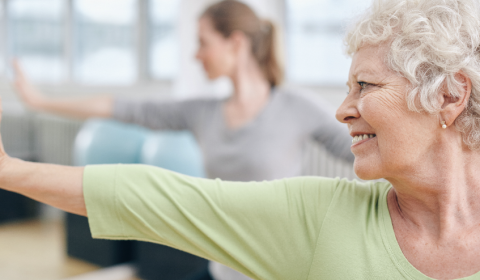 Santa Marta <br> Yoga per anziani