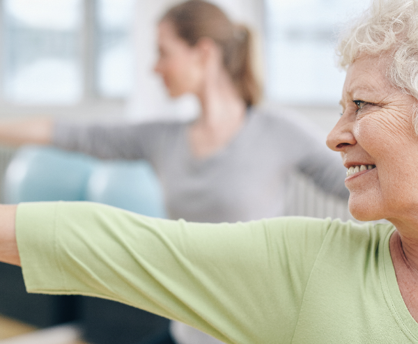 Santa Marta <br> Yoga per anziani