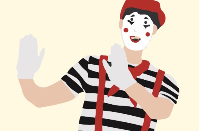 Istituto Padre Pio <br> Il gioco dei mimi