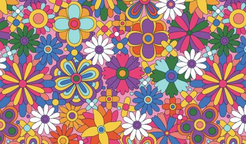 Mons.Trabattoni e Corazza<br> Festa dei figli dei fiori