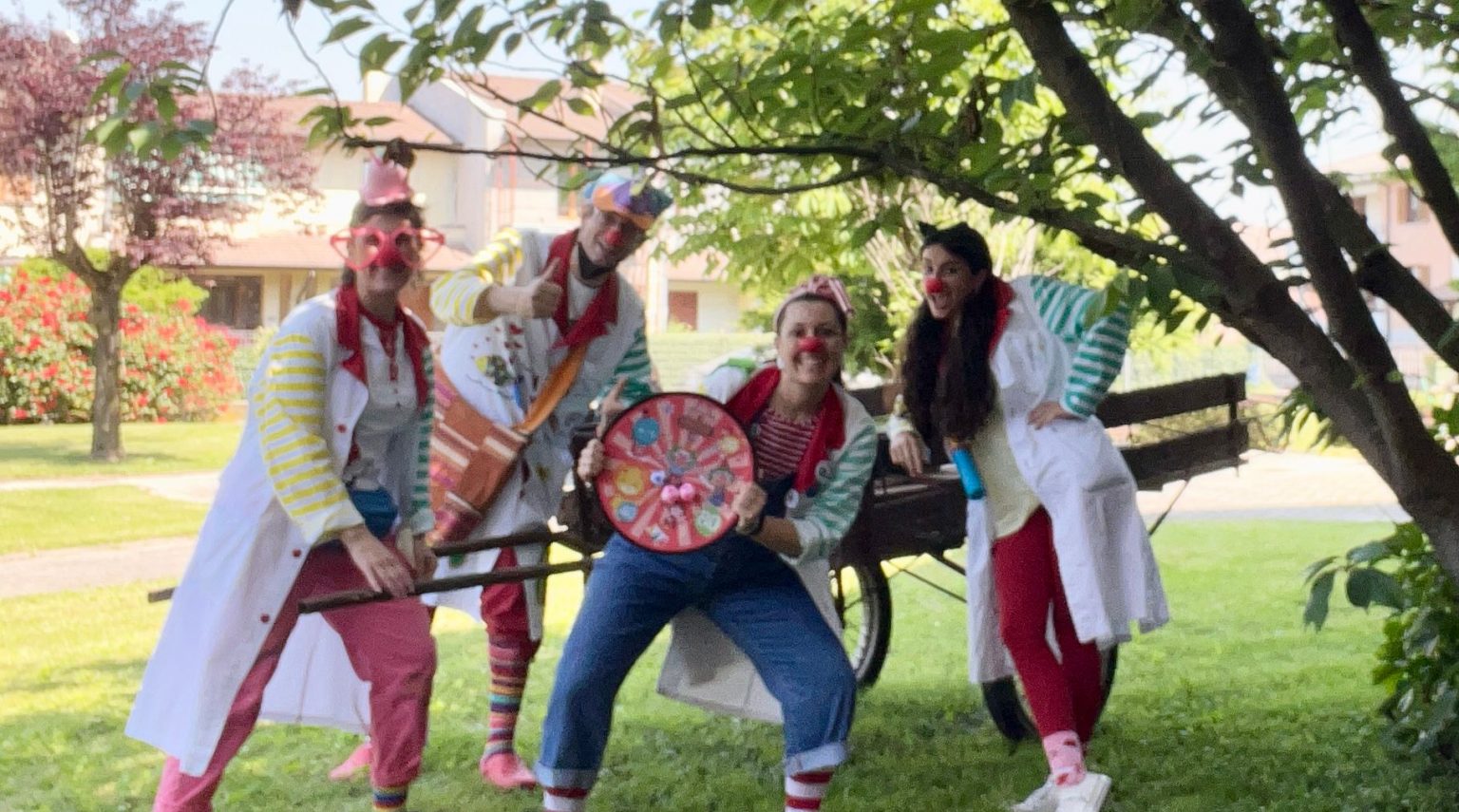 Villa Antea <br> Clown di Giugno!