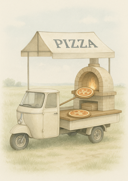 Smeralda <br> Pizza express