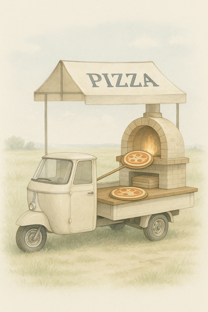 Smeralda <br> Pizza express