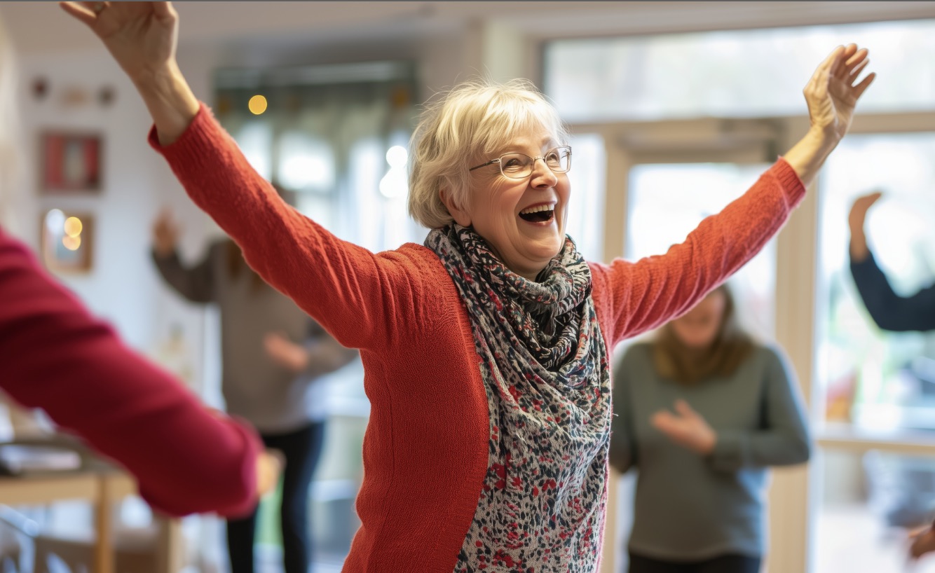 San Gabriele <br> Vivere il movimento, saggio finale