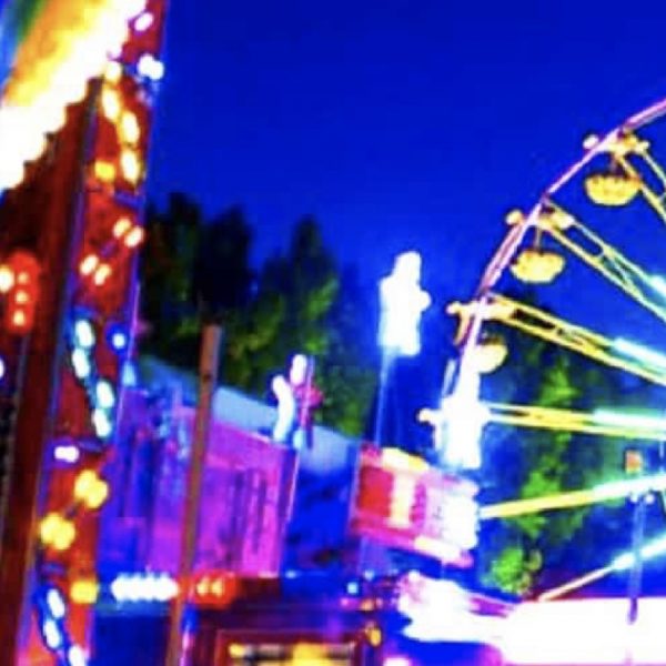 Mons. Trabattoni<br>Festa al Luna Park