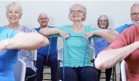 Santa Marta<br>Fisioterapia di gruppo