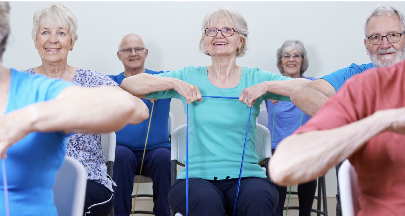 Santa Marta<br>Fisioterapia di gruppo