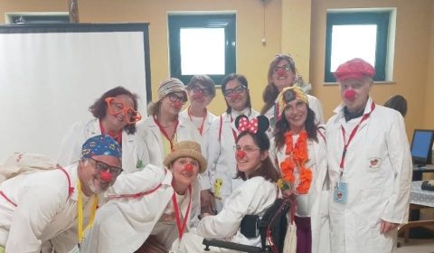 Villa Giovanna<br>Clownterapia in settembre