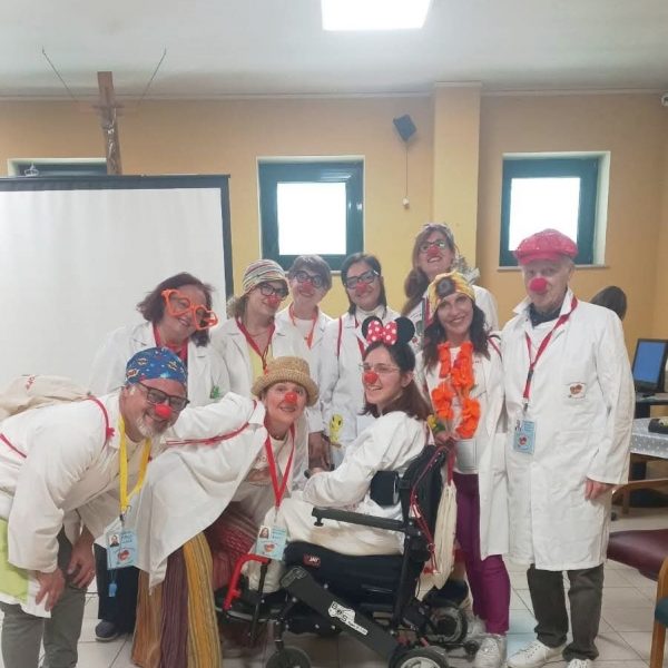 Villa Giovanna<br>Clownterapia in settembre