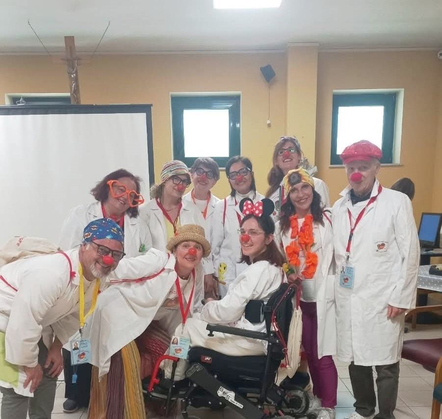Villa Giovanna<br>Clownterapia in settembre