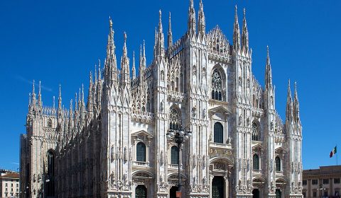 Santa Giulia e Chiara<br>Il Duomo di Milano