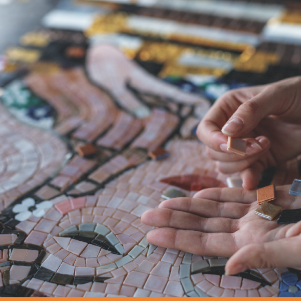 Prealpina<br>Laboratorio di mosaico