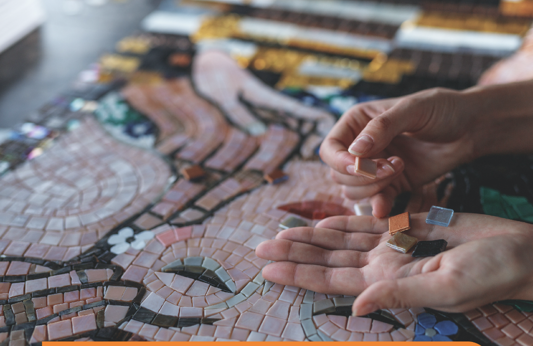 Prealpina<br>Laboratorio di mosaico