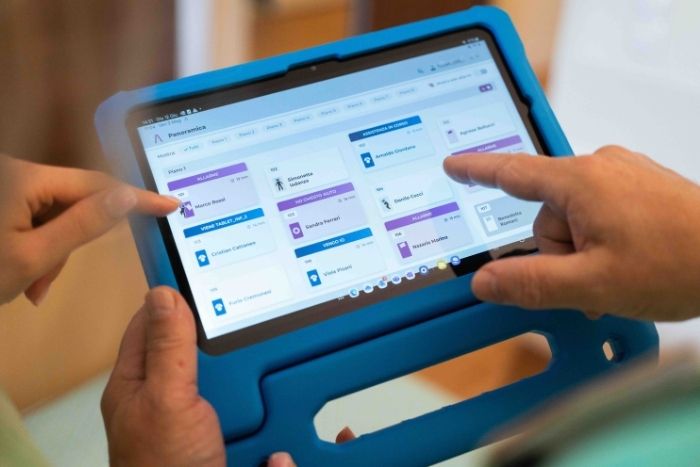 Ancelia Teiacare: la tecnologia che protegge, sostiene e migliora la qualità della vita