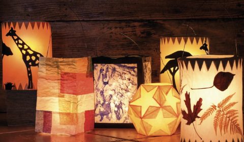 Smeralda<br>Lanterne di Natale