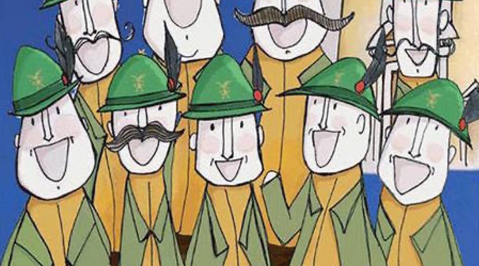 Vittoria<br>Gli Alpini in concerto