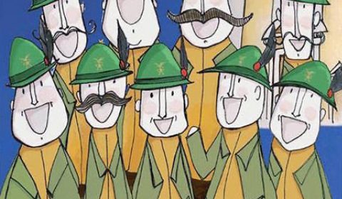 Vittoria<br>Gli Alpini in concerto