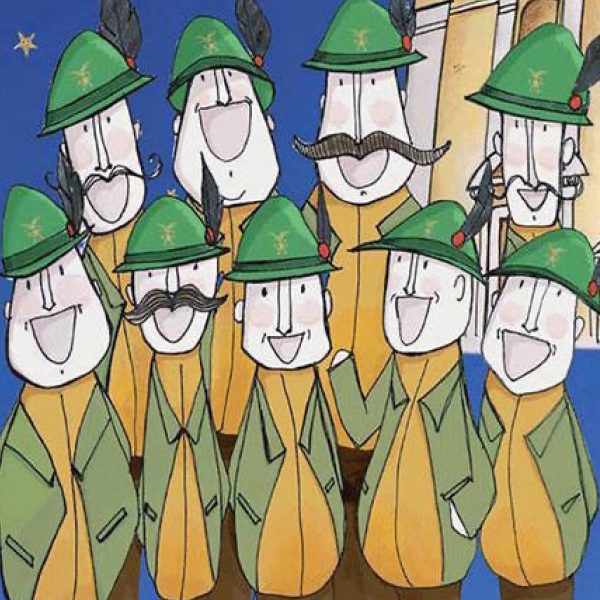 Vittoria<br>Gli Alpini in concerto