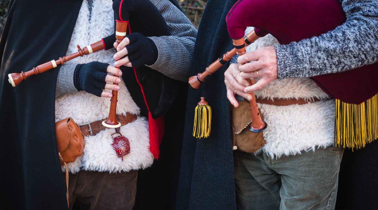 Ippocrate<br>Arrivano gli zampognari!