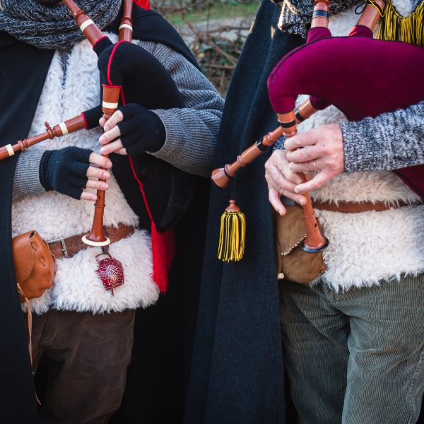 Ippocrate<br>Arrivano gli zampognari!