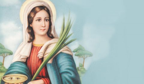 Mons.Trabattoni e Corazza<br>Arriva Santa Lucia